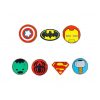 Superhero Logo 7 PCS/Set Croc Charms Shoe Charms For Croc