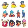 Dragon Ball 11 PCS/Set Croc Charms Anime Shoe Charms For Croc