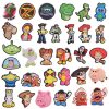 Toy Story 30 PCS/Set Croc Charms Cartoon Shoe Charms For Croc