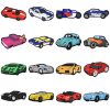 Sport Car 16 PCS/Set Croc Charms Vehicle Shoe Charms For Croc