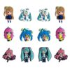 Hatsune Miku 12 PCS/Set Croc Charms Character Shoe Charms For Croc