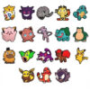 Pokemon 18 PCS/Set Croc Charms Cartoon Shoe Charms For Croc