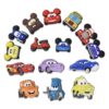 Cars 15 PCS/Set Croc Charms Cartoon Shoe Charms For Croc