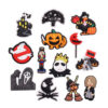 Halloween 13 PCS/Set Croc Charms Devil Shoe Charms For Croc