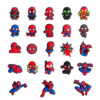 Spiderman 23 PCS/Set Croc Charms Cartoon Shoe Charms For Croc