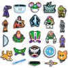 Buzz Lightyear 23 PCS/Set Croc Charms Cartoon Shoe Charms For Croc