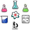 Chemistry 7 PCS/Set Croc Charms Interest Shoe Charms For Croc