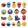 Sesame Street 18 PCS/Set Croc Charms Movie Shoe Charms For Croc