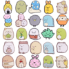 Sumikko Gurashi 25 PCS/Set Croc Charms Movie Shoe Charms For Croc