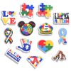 Autism 13 PCS/Set Croc Charms Interest Shoe Charms For Croc