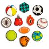 Sports 11 PCS/Set Croc Charms Interest Shoe Charms For Croc