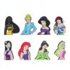 Disney Princess 8 PCS/Set Croc Charms Cartoon Shoe Charms For Croc