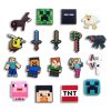 Minecraft 18 PCS/Set Croc Charms Game Shoe Charms For Croc