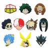 My Hero Academia 10 PCS/Set Croc Charms Anime Shoe Charms For Croc