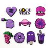 Purple Holic 10 PCS/Set Croc Charms Interest Shoe Charms For Croc