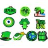 Green Holic 10 PCS/Set Croc Charms Interest Shoe Charms For Croc