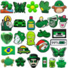 Green Holic 27 PCS/Set Croc Charms Interest Shoe Charms For Croc