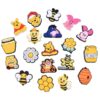 Pooh 19 PCS/Set Croc Charms Cartoon Shoe Charms For Croc