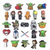 Starwar 25 PCS/Set Croc Charms Movie Shoe Charms For Croc