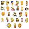 The Simpsons 27 PCS/Set Croc Charms Cartoon Shoe Charms For Croc