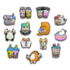 Milktea 13 PCS/Set Croc Charms Animal Shoe Charms For Croc