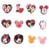 Mickey 12 PCS/Set Croc Charms Cute Shoe Charms For Croc