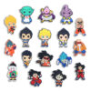 Dragon Ball 17 PCS/Set Croc Charms Anime Shoe Charms For Croc