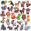 Animal 26 PCS/Set Croc Charms Cute Shoe Charms For Croc