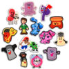 Blue Clues 14 PCS/Set Croc Charms Cartoon Shoe Charms For Croc