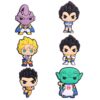 Dragon Ball 6 PCS/Set Croc Charms Anime Shoe Charms For Croc