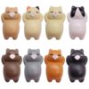 Resin Cat 8 PCS/Set Croc Charms Animal Shoe Charms For Croc