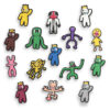 Roblox 15 PCS/Set Croc Charms Game Shoe Charms For Croc