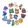 Cute 16 PCS/Set Croc Charms Animal Shoe Charms For Croc