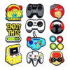 Game Controller 11 PCS/Set Croc Charms Interest Shoe Charms For Croc