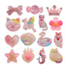 Pinkaholic 15 PCS/Set Croc Charms Resin Shoe Charms For Croc