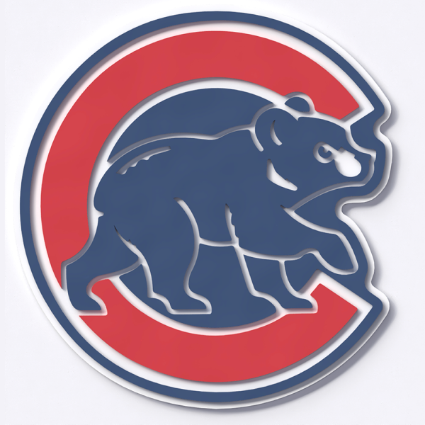 Logo Chicago Cubs Shoes Charms for Croc