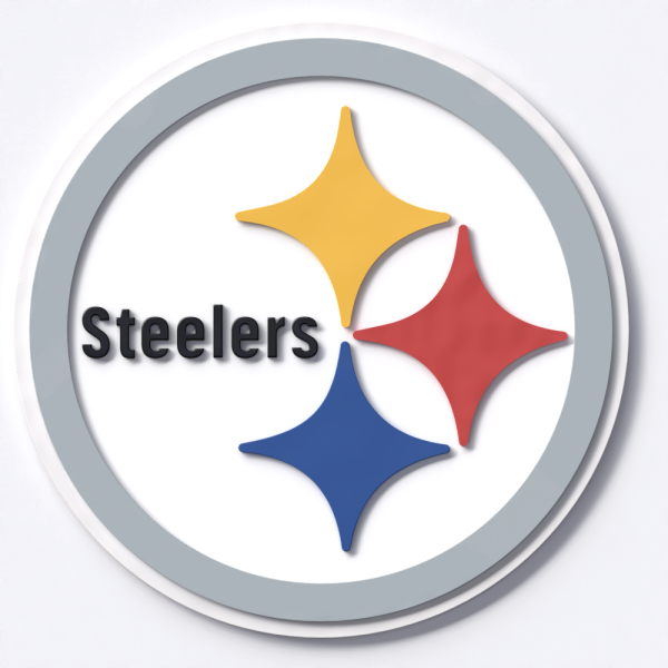 Logo Pittsburgh Steelers Shoes Charms for Croc