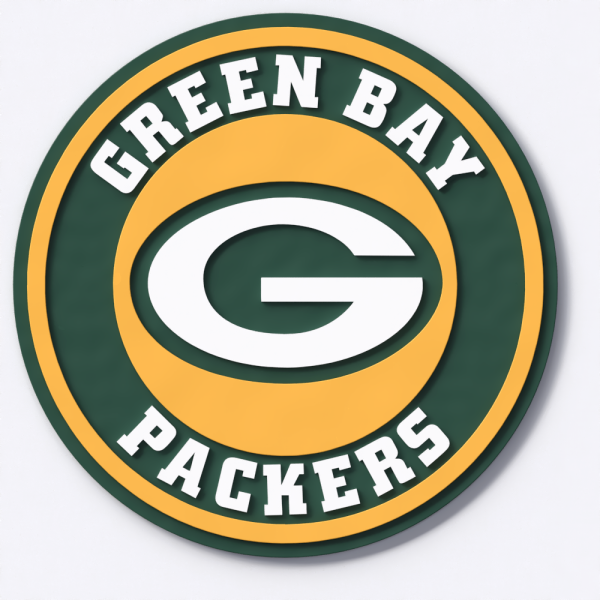 Logo Green Bay Packers Shoes Charms for Croc