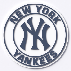 Logo New York Yankees Shoes Charms for Croc
