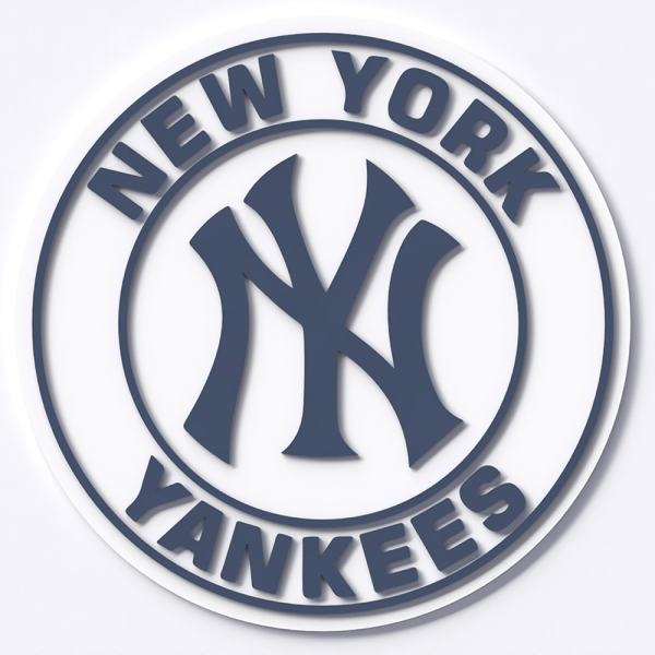 Logo New York Yankees Shoes Charms for Croc