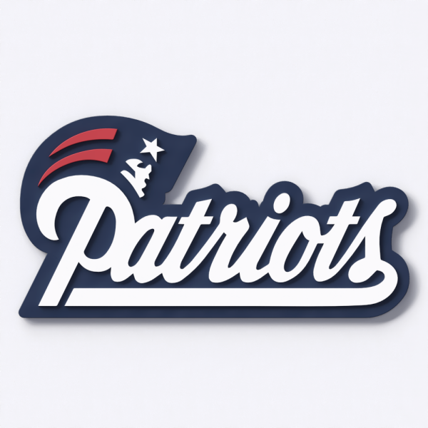 Logo New England Patriots Shoes Charms for Croc