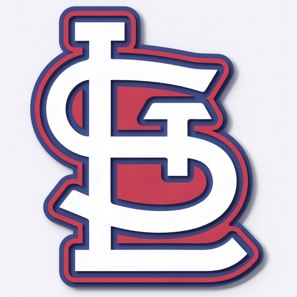 Logo St. Louis Cardinals Shoes Charms for Croc