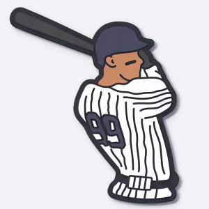 Aaron Judge Shoes Charms for Croc