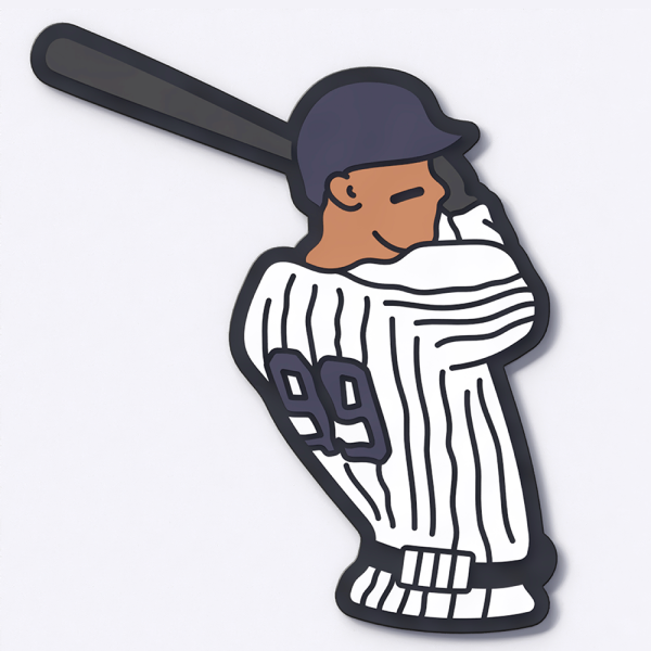 Aaron Judge Shoes Charms for Croc
