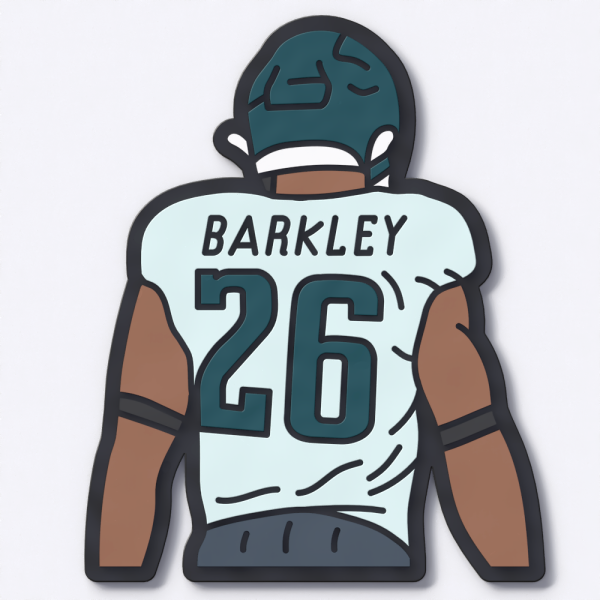 Saquon Barkley Shoes Charms for Croc