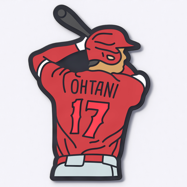 Shohei Ohtani Shoes Charms for Croc