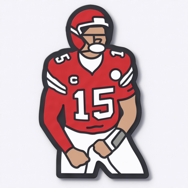 Patrick Mahomes Shoes Charms for Croc