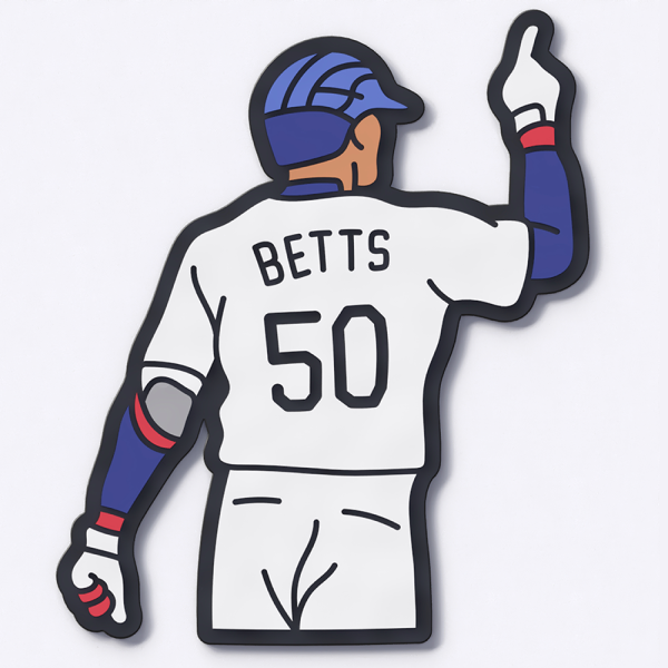 Mookie Betts Shoes Charms for Croc